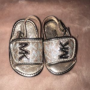 Michael Korda sandals for a 6 month old baby girl